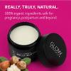 Glow Organics 100% Organic Belly Butter, Helps Prevent Stretch Marks and Firms Skin view 2