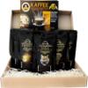 Globetrotter Coffee – Rare Coffees Gift Box, Medium Ground, 5 × 100 g view 3
