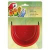 Arquivet 8435117891739 Red Bird Feeder, 11.5 x 8 x 8 cm view 1