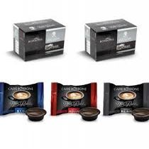 Caff Borbone Don Carlo Coffee Capsules, 3 x 50 Count, Compatible with A Modo Mio