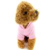 ZUNEA Summer Crown Pattern Hoodie for Small Dogs view 2