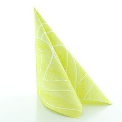 Sovie HORECA REN Airlaid Napkins, Lime, 40 x 40 cm, 50 Count