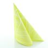 Sovie HORECA REN Airlaid Napkins, Lime, 40 x 40 cm, 50 Count view 1