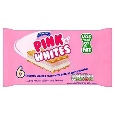Caxton Pink 'N' Weies Multipack 6 x 14 g (Pack of 4)