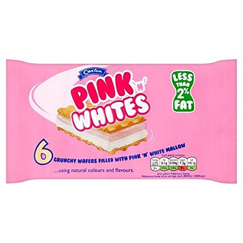Caxton Pink 'N' Weies Multipack 6 x 14 g (Pack of 4)