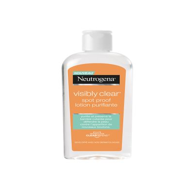 Neutrogena Visibly Clear Spot Proof Cleansing Lotion, 200 ml