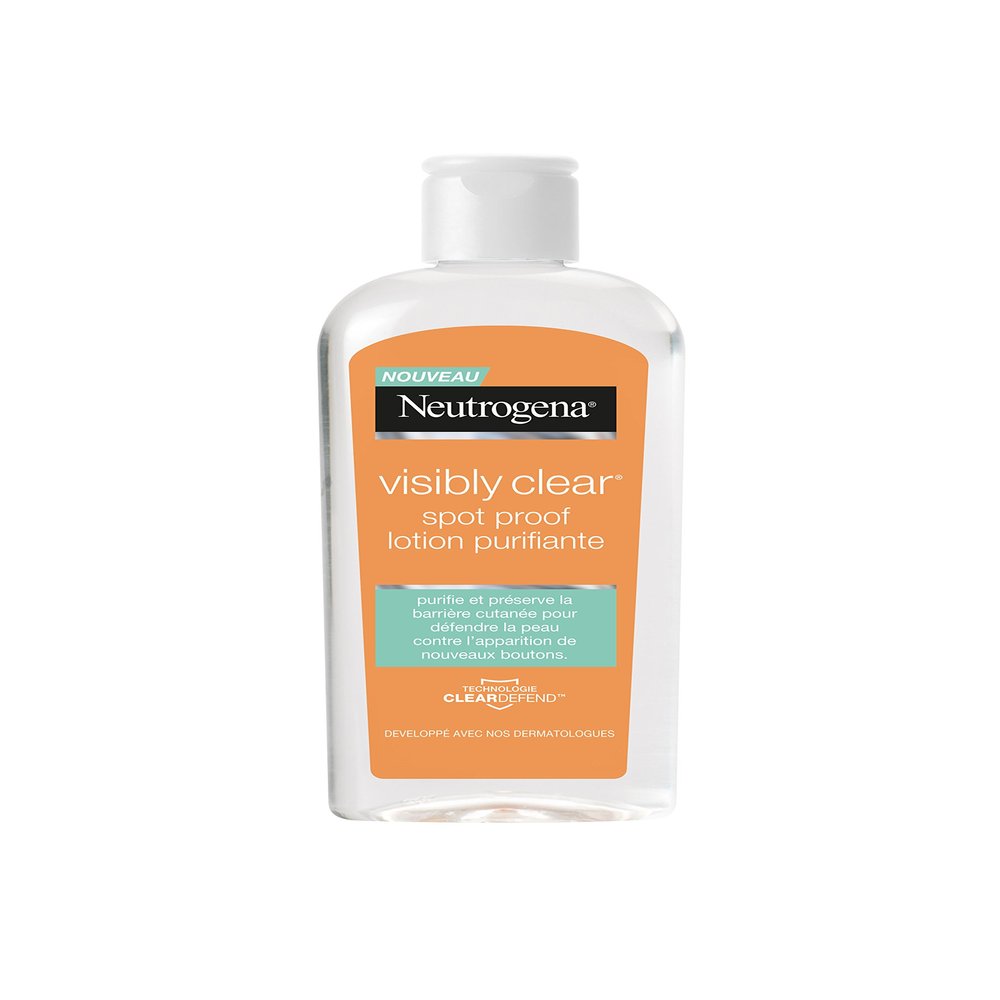 Neutrogena Visibly Clear Spot Proof Cleansing Lotion, 200 ml