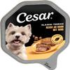 Cesar Classic Terrine Adult Trays, 14 x 150 g, Poultry & Beef view 2