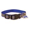 Arquivet Reflective Dog Collar Blue 1 x 15/22 cm view 1