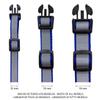 Arquivet Reflective Dog Collar Blue 1 x 15/22 cm view 4