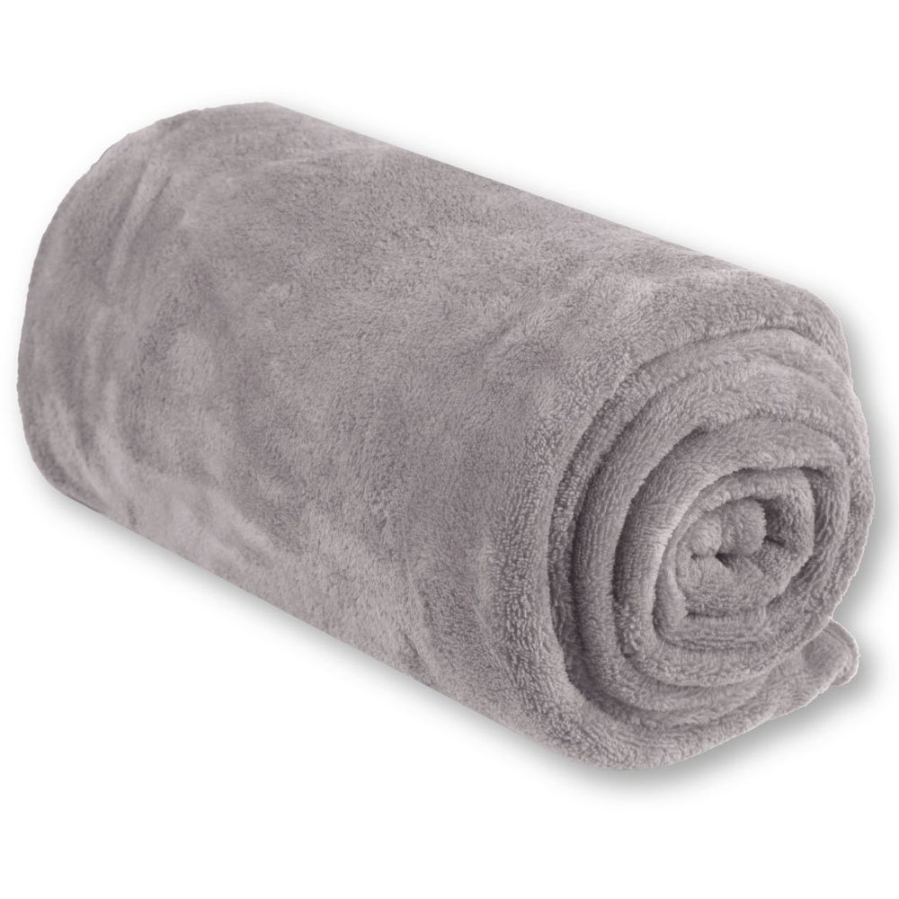 Bestgoodies Baby Blanket 70 x 100 cm, Light Gray, KO-TEX Standard 100 Class 1