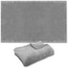 Bestgoodies Baby Blanket 70 x 100 cm, Light Gray, KO-TEX Standard 100 Class 1 view 4