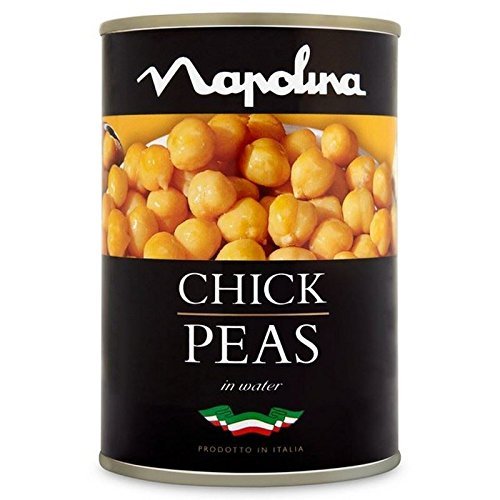 Napolina Chickpeas 440 g (Pack of 4)
