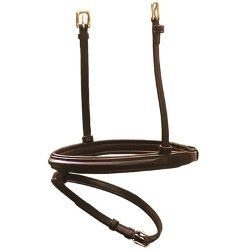Euroriding GmbH & Co. KG English Noseband, Both-Sided, Natural, Black – TB