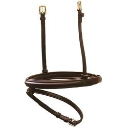 Euroriding GmbH & Co. KG English Noseband, Both-Sided, Natural, Black – TB