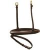 Euroriding GmbH & Co. KG English Noseband, Both-Sided, Natural, Black – TB view 1