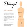 Dreamgirl 10640 Mr. Fright Costume, Black, Size L view 3