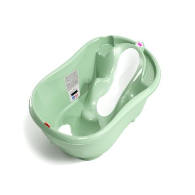 OK Baby N38084440X Onda Evolution Baby Bath, Green