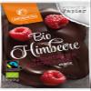 Organic Fairtrade Raspberry in Dark Chocolate 50 g, 6 x 50 g view 1