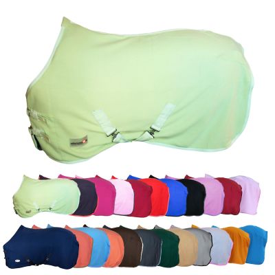 RL24 Basicline Sweat Rug with Cross Surcingles, Light Green, 95 cm
