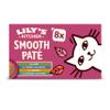 Lily's Kitchen Natural Tender Pâté Wet Food for Adult Cats, Grain-Free Variety Pack (32 x 85 g Trays) view 1
