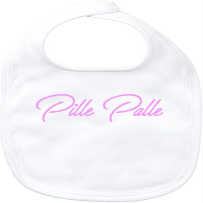EZYshirt Pille Palle Baby Bandana Bib