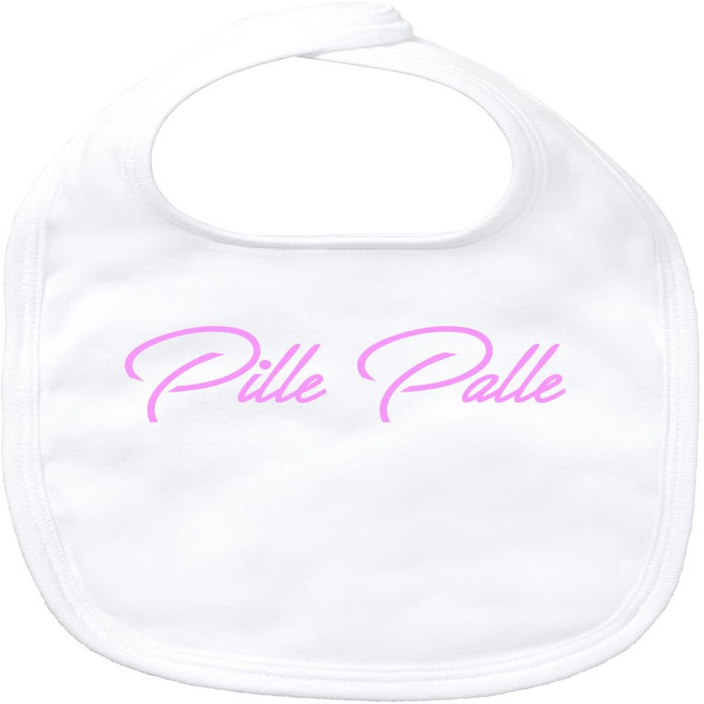 EZYshirt Pille Palle Baby Bandana Bib
