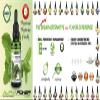 ALPHAPOWER FOOD Stevia Sugar-Free Flavor Drops, Marzipan view 2