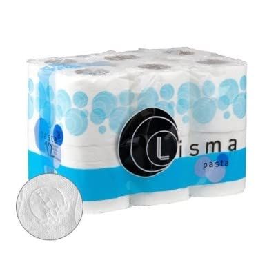 lisma Pasta Toilet Paper, 35 m, 12 Rolls