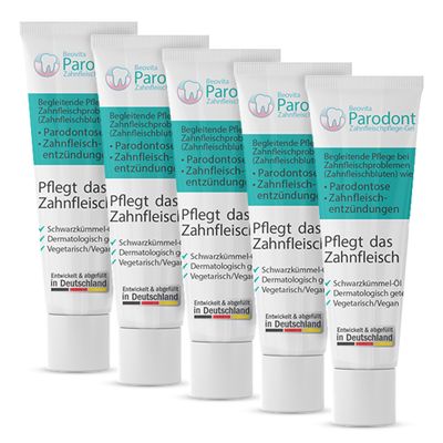 Parodont Gum Care Gel 5 x 10ml