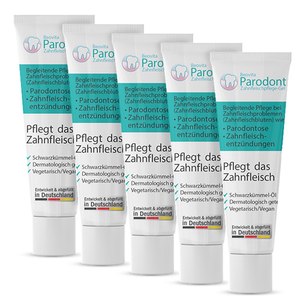 Parodont Gum Care Gel 5 x 10ml