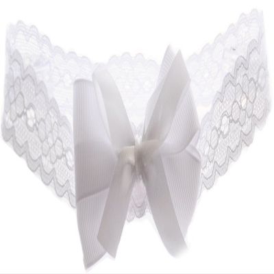 Baby & Kids White Headband from 0 Months, 34–36 cm