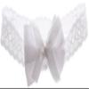 Baby & Kids White Headband from 0 Months, 34–36 cm view 1