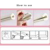 Vicloon Corner Guard, 2 x 2 m U-Shaped Self-Adhesive Foam Edge Protector, Beige view 4