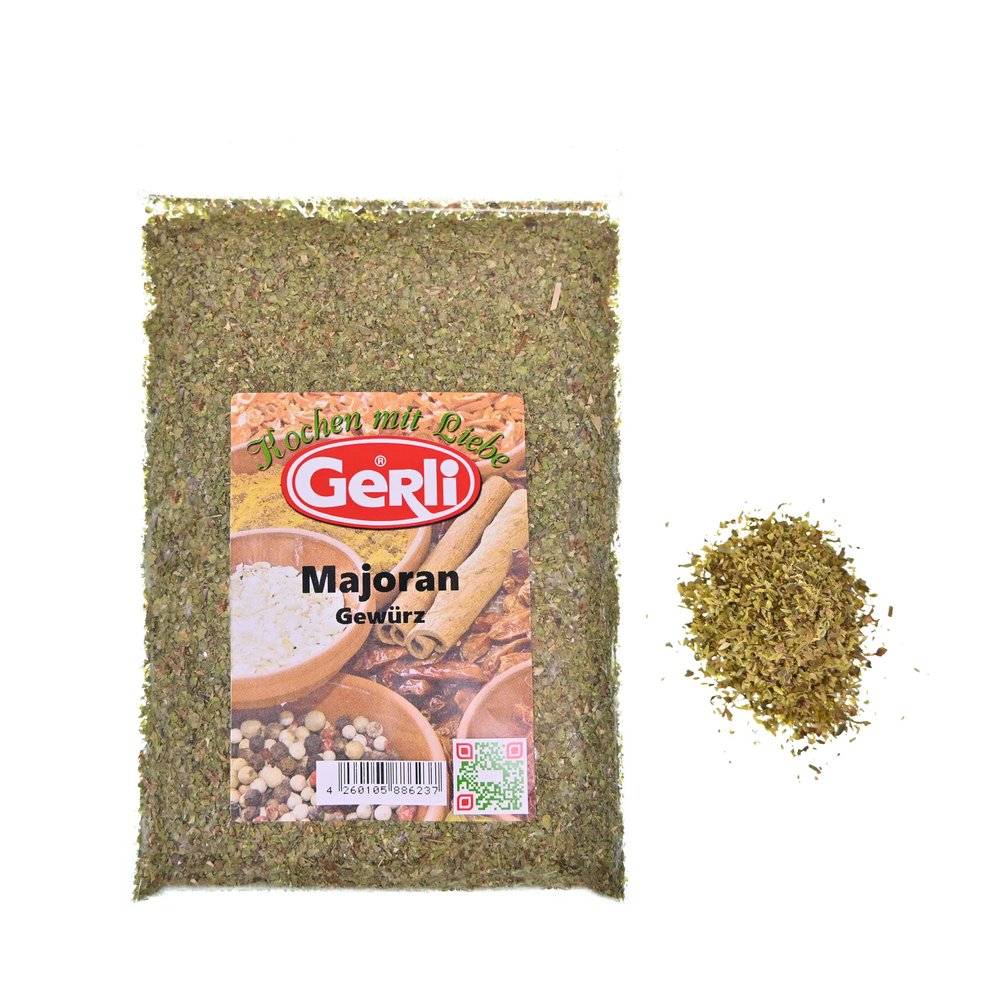 Rubbed Marjoram Gerli Spices 30 g