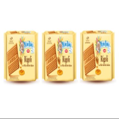 Mulino Bianco Rigoli 400 g, 3 pcs