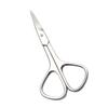 Gifaz Carbon Steel Nail Scissors with Triangular Handles, Made in Italy – 90 mm Curved Blades view 2