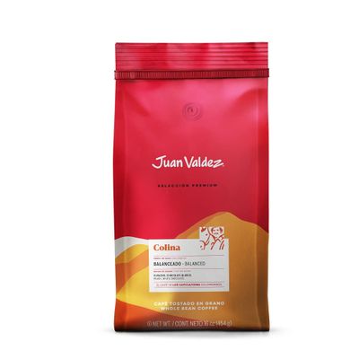 Juan Valdez Premium Colina Colombian Coffee Beans, 500 g