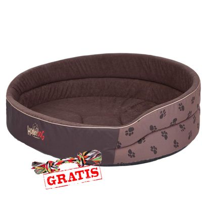 HobbyDog PIAJBL3 Dog Bed with Free Ball
