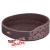 HobbyDog PIAJBL3 Dog Bed with Free Ball view 1