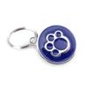 smalllee _ Lucky _ store Pet Cat ID Tag, Dog Name Tag, Bone Paw Pattern Stainless Steel Tag, 13 Options (No Engraving) view 1