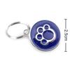 smalllee _ Lucky _ store Pet Cat ID Tag, Dog Name Tag, Bone Paw Pattern Stainless Steel Tag, 13 Options (No Engraving) view 2