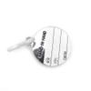 smalllee _ Lucky _ store Pet Cat ID Tag, Dog Name Tag, Bone Paw Pattern Stainless Steel Tag, 13 Options (No Engraving) view 3