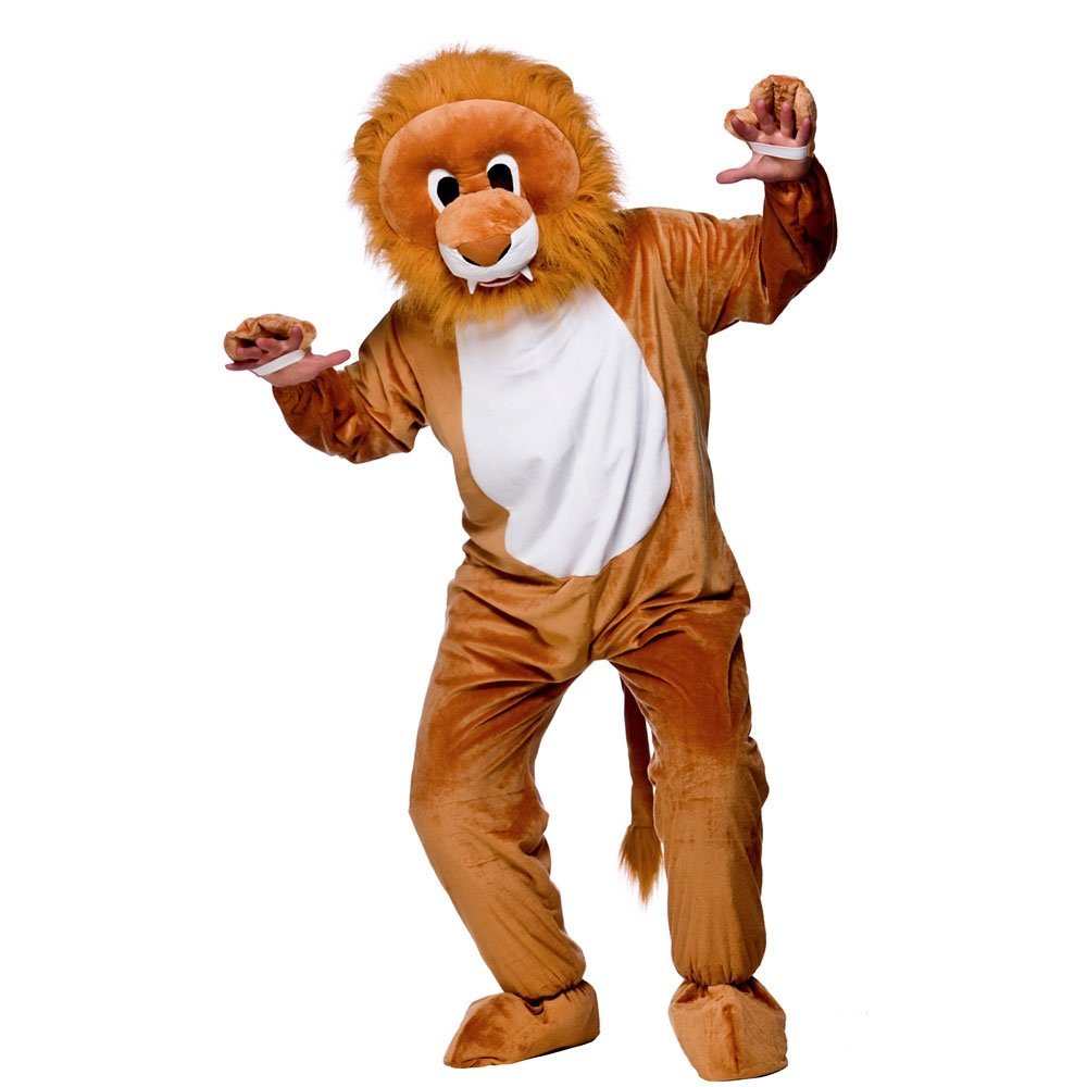 Riding Mascot Costume, White Sheep