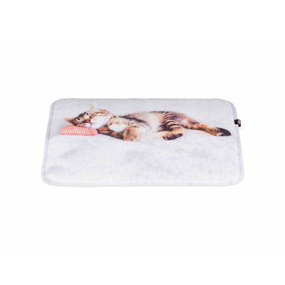 TRIXIE Nani Cat Mat, 40 × 30 cm, Gray