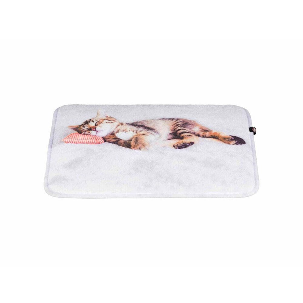 TRIXIE Nani Cat Mat, 40 × 30 cm, Gray