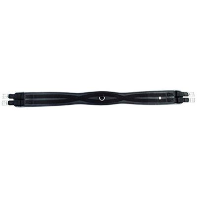 TdeT Anatomical Gel Girth - Black, 85 cm