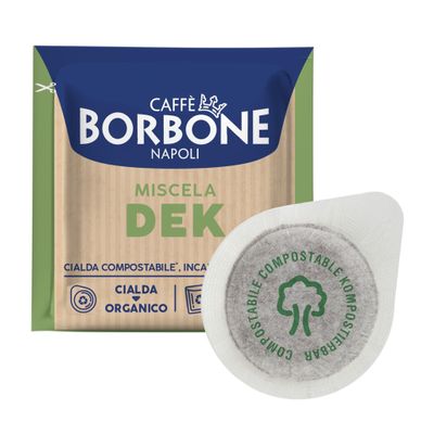 44 mm Caffè Borbone Decaffeinated Coffee Pods, 50, 100, 200, 300, 400 or 500 Count