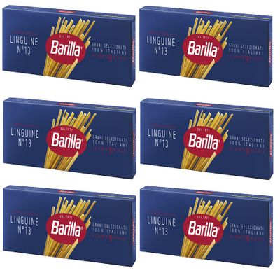 Barilla Bavette No. 13, 6-Pack (6 x 500 g)