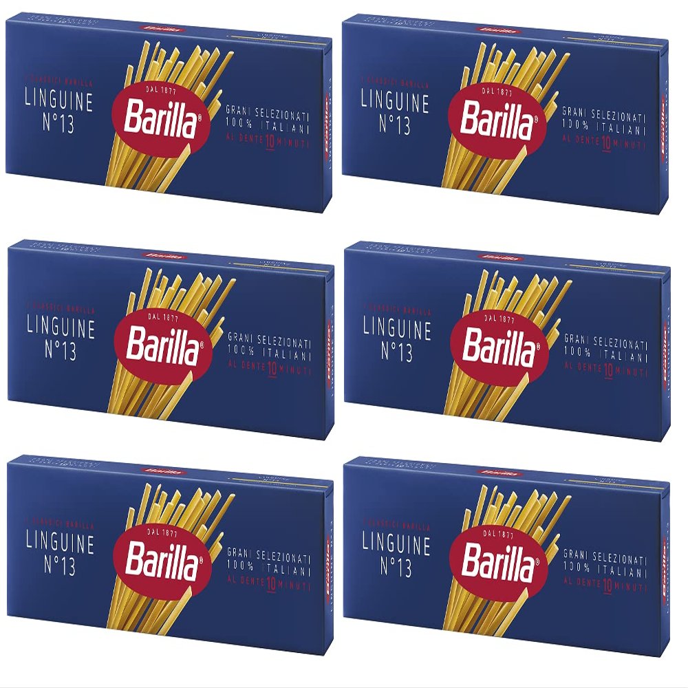 Barilla Bavette No. 13, 6-Pack (6 x 500 g)